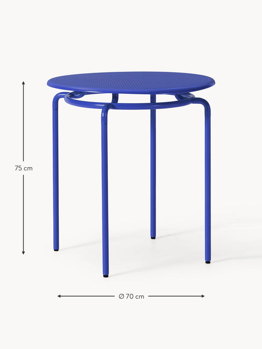 Round Garden Table Kumi 70 cm