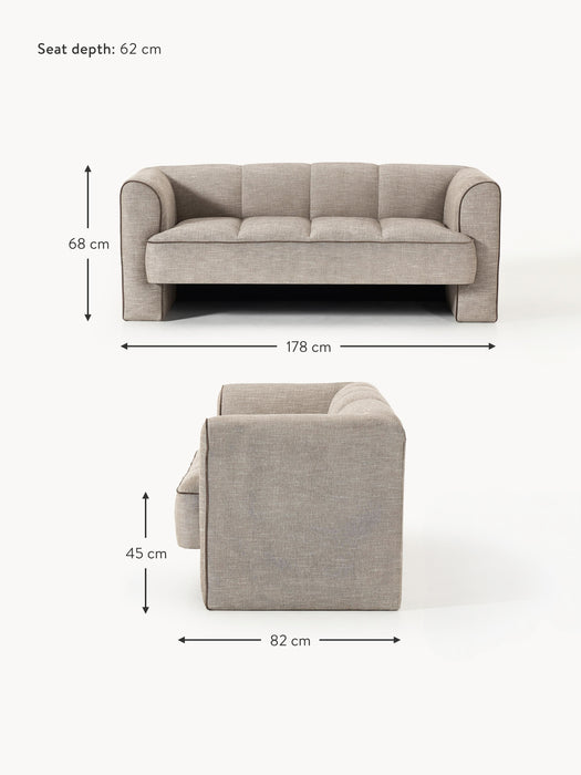 Sofa Bobi 2-seater