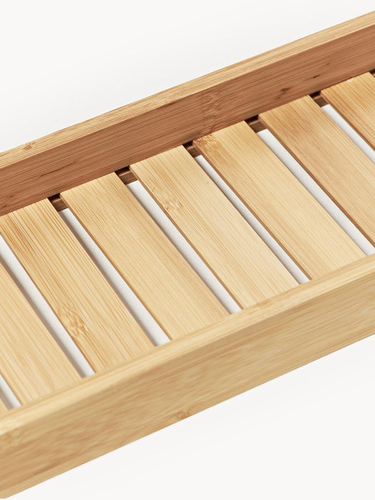 Bamboo Bathtub Rack Kit