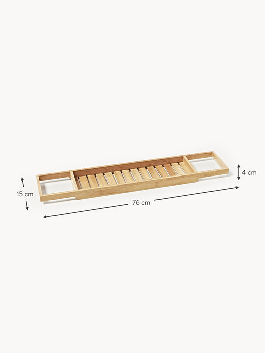 Bamboo Bathtub Rack Kit