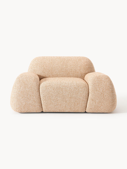 Boucl Lounge Chair Wolke