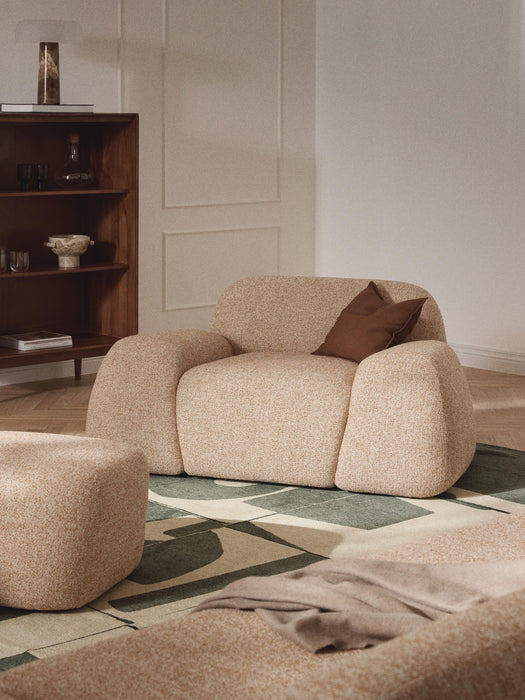 Boucl Lounge Chair Wolke