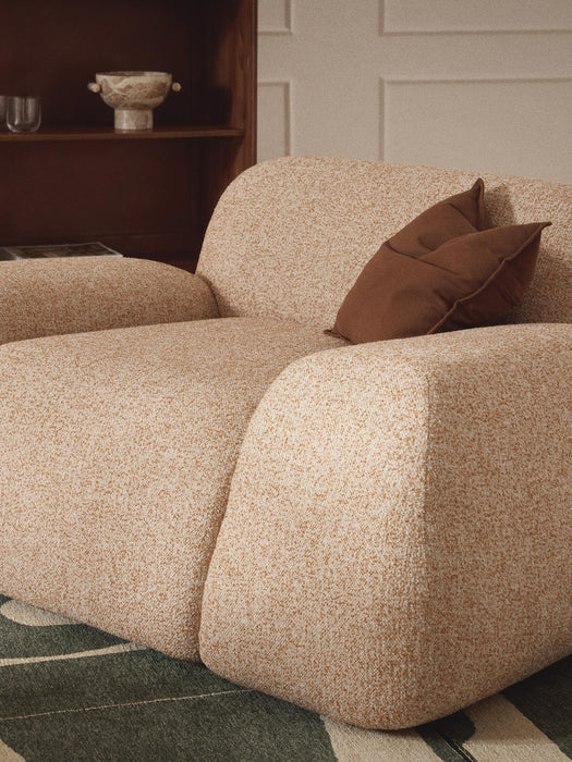 Boucl Lounge Chair Wolke