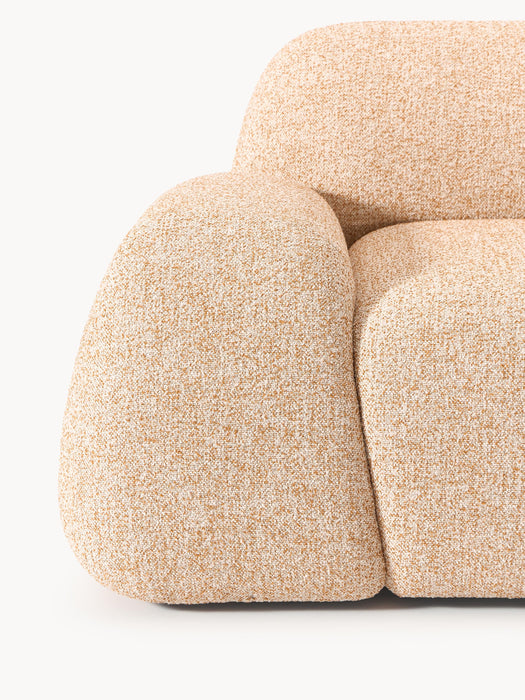 Boucl Lounge Chair Wolke