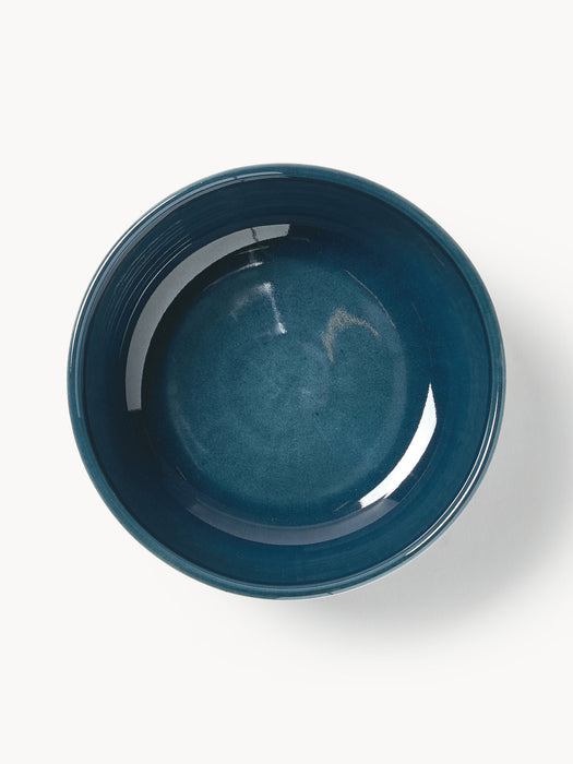 Handmade Reactive Glaze Tableware Set Ethel 4 people Set of 12