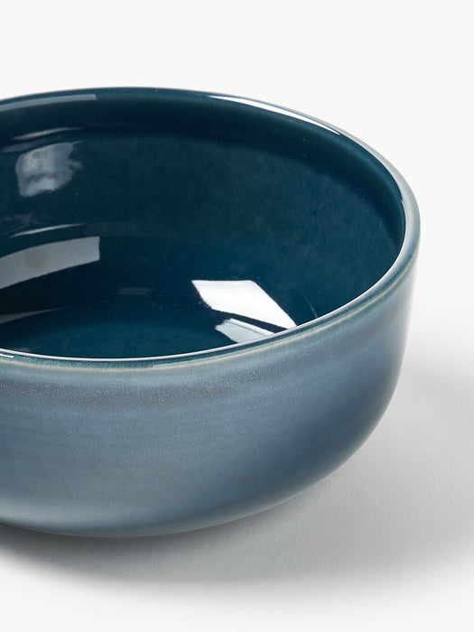 Handmade Reactive Glaze Tableware Set Ethel 4 people Set of 12