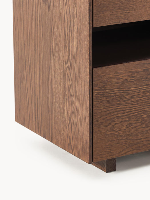 Wooden Bedside Table Larsen