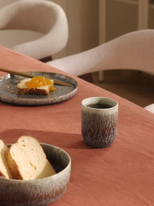 Handmade Cups Danza with Reactive Glaze Set of 4