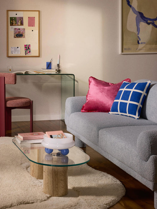Nikita Cushion Cover with Fringes