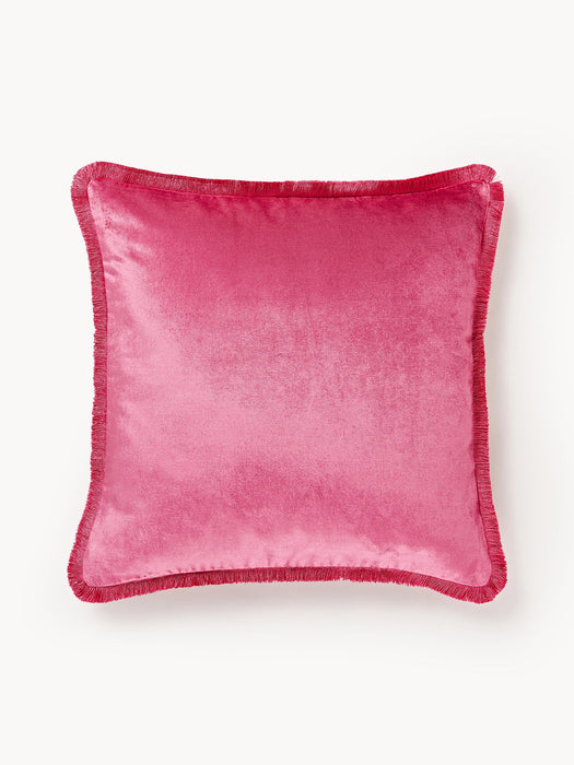 Nikita Cushion Cover with Fringes