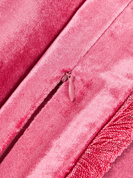 Nikita Cushion Cover with Fringes