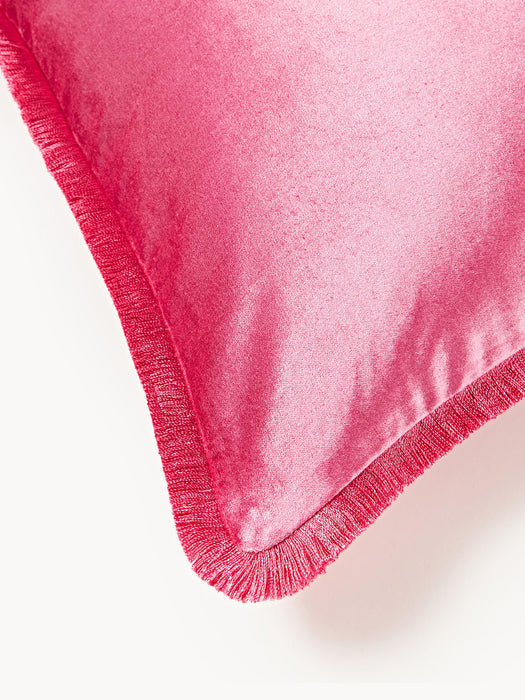 Nikita Cushion Cover with Fringes