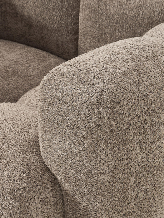 Teddy Boucl Lounge Chair Tayla