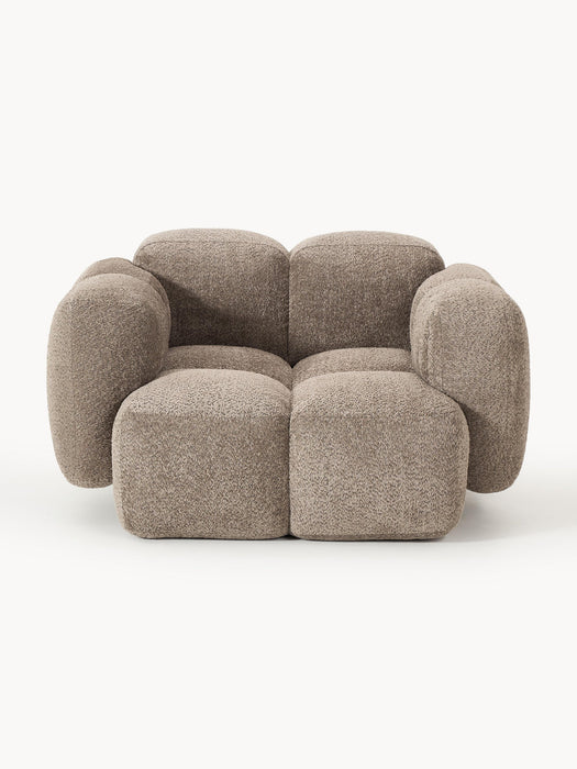 Tayla Teddy BouclÃ© Lounge Chair