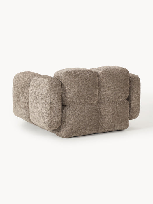 Teddy Boucl Lounge Chair Tayla