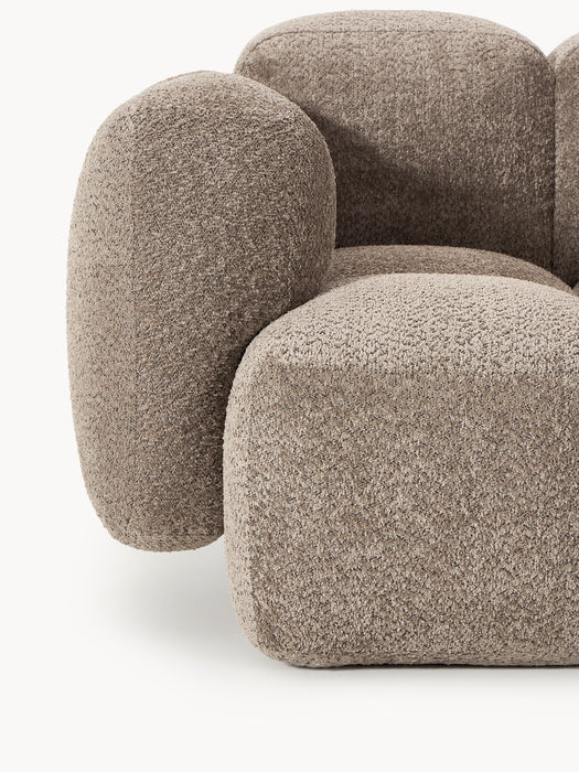 Teddy Boucl Lounge Chair Tayla