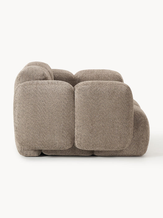 Tayla Teddy BouclÃ© Lounge Chair