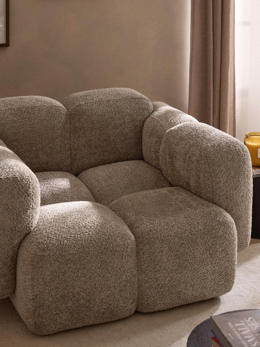 Teddy Boucl Lounge Chair Tayla