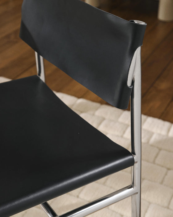 Leather Dining Chair Jordan