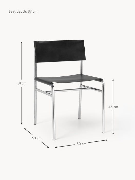 Leather Dining Chair Jordan