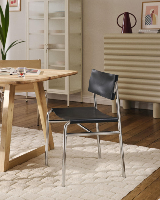 Leather Dining Chair Jordan