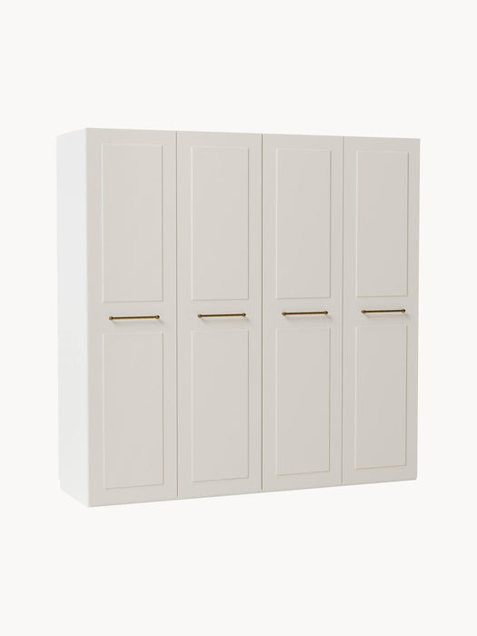 Modular Hinged Door Wardrobe Charlotte 200 cm Wide in various sizes