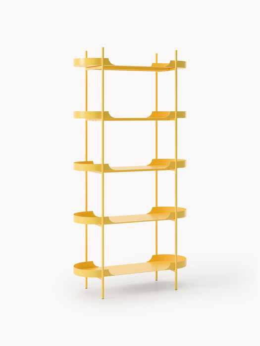 Tall Metal Shelving Unit Taru
