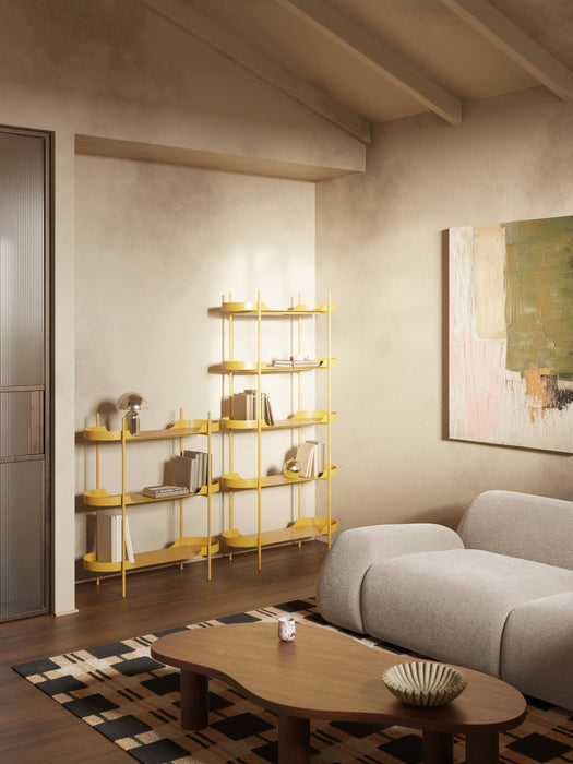 Tall Metal Shelving Unit Taru