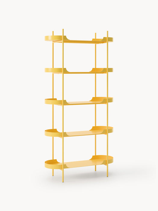 Tall Metal Shelving Unit Taru