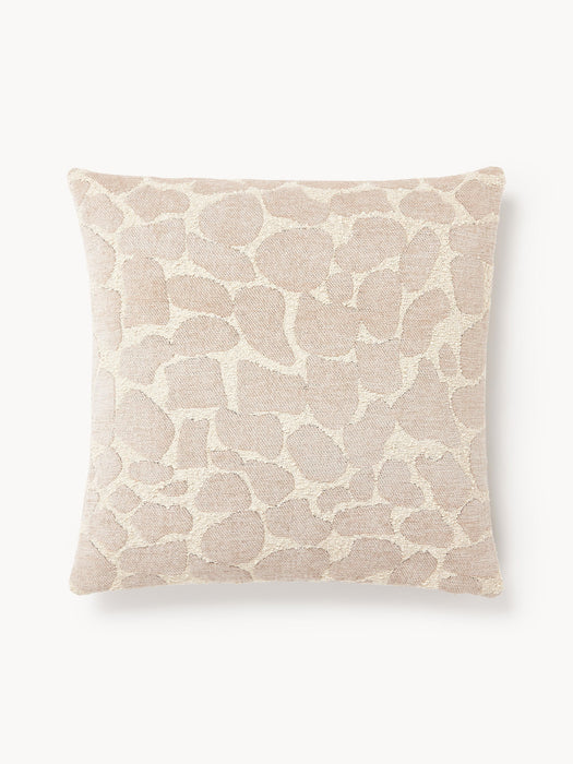 Boucl and Chenille Cushion Cover Nenda
