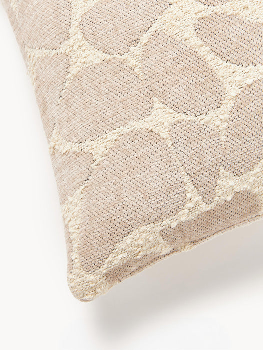 Nenda Bouclé and Chenille Cushion Cover