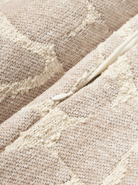Nenda Bouclé and Chenille Cushion Cover