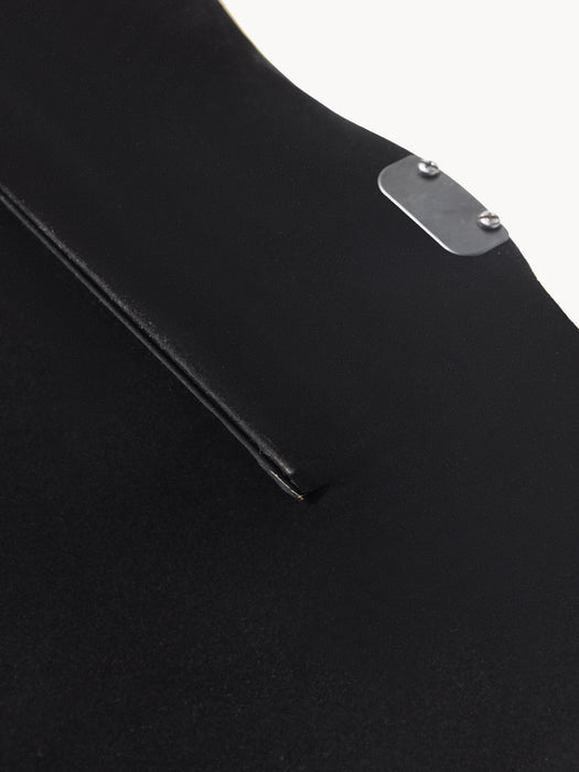 Full Length Mirror Reggie with Wavy Metal Frame