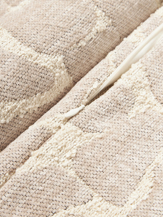Nenda Bouclé and Chenille Cushion Cover