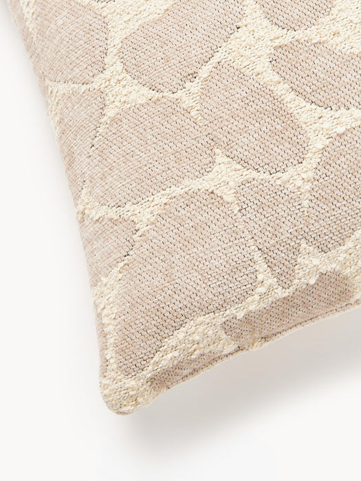 Nenda Bouclé and Chenille Cushion Cover
