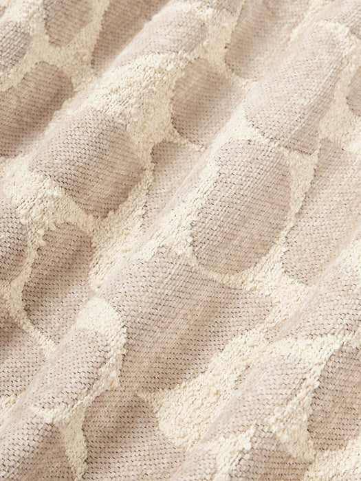 Nenda Bouclé and Chenille Cushion Cover