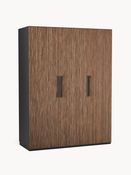 Modular Hinged Door Wardrobe Simone 150 cm Wide in various sizes