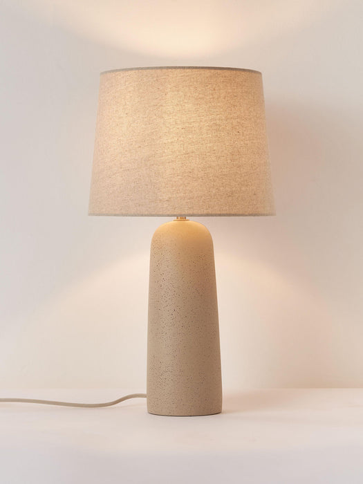 Kaya Large Table Lamp with Concrete Base