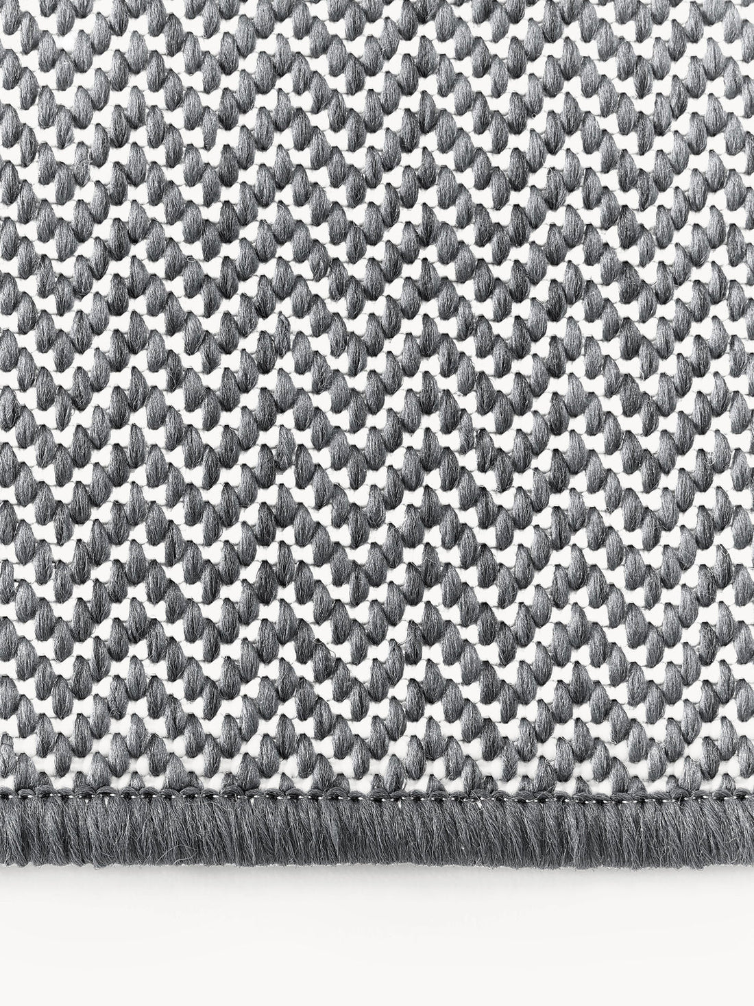 Cort Indoor & Outdoor Runner with Zigzag Pattern