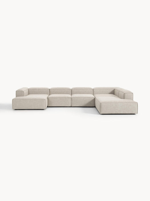 Lennon XL Linen Blend Modular Sofa