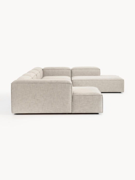 Lennon XL Linen Blend Modular Sofa