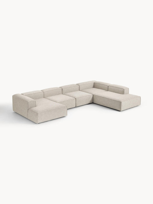 Lennon XL Linen Blend Modular Sofa