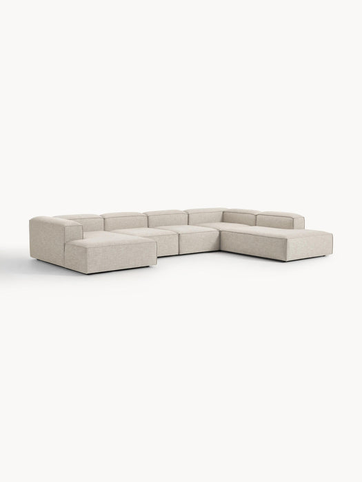Lennon XL Linen Blend Modular Sofa