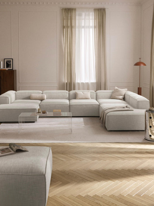 Lennon XL Linen Blend Modular Sofa