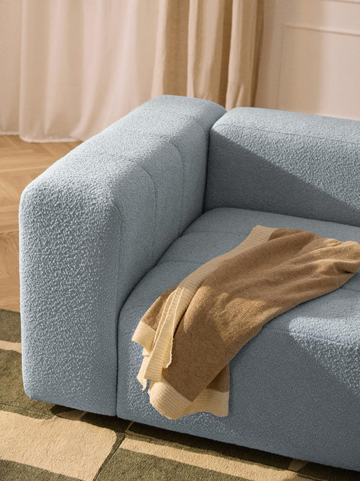 Boucl Modular Sofa Lena 4-seater