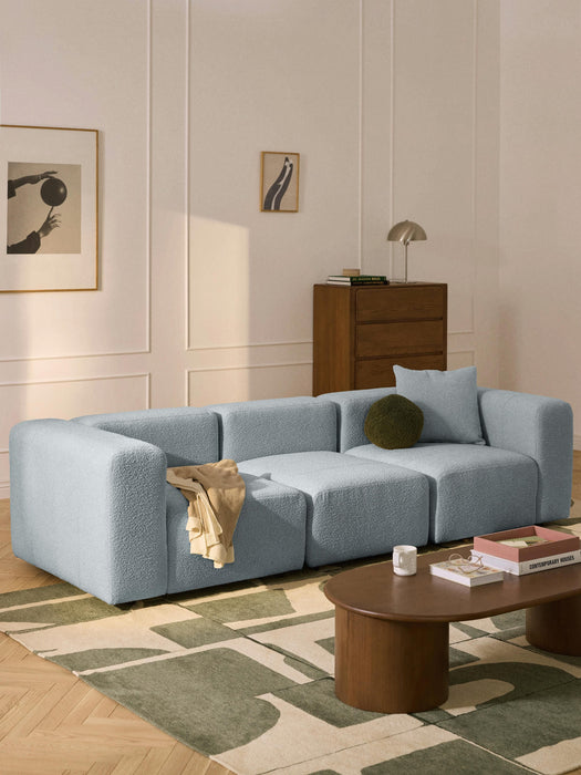 Boucl Modular Sofa Lena 4-seater