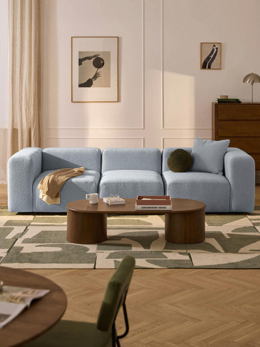 Boucl Modular Sofa Lena 4-seater