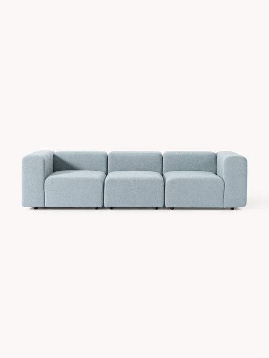 Boucl Modular Sofa Lena 4-seater