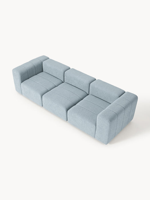 Boucl Modular Sofa Lena 4-seater