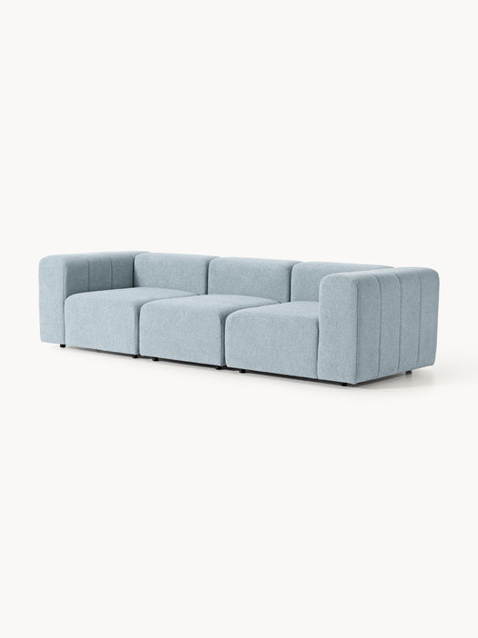 Boucl Modular Sofa Lena 4-seater